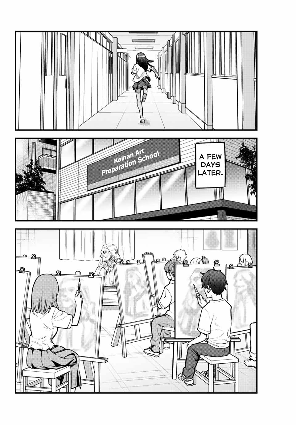 Please don't bully me, Nagatoro Chapter 114 page 30 - Chapter 114: Take good care of me, Senpai ♥