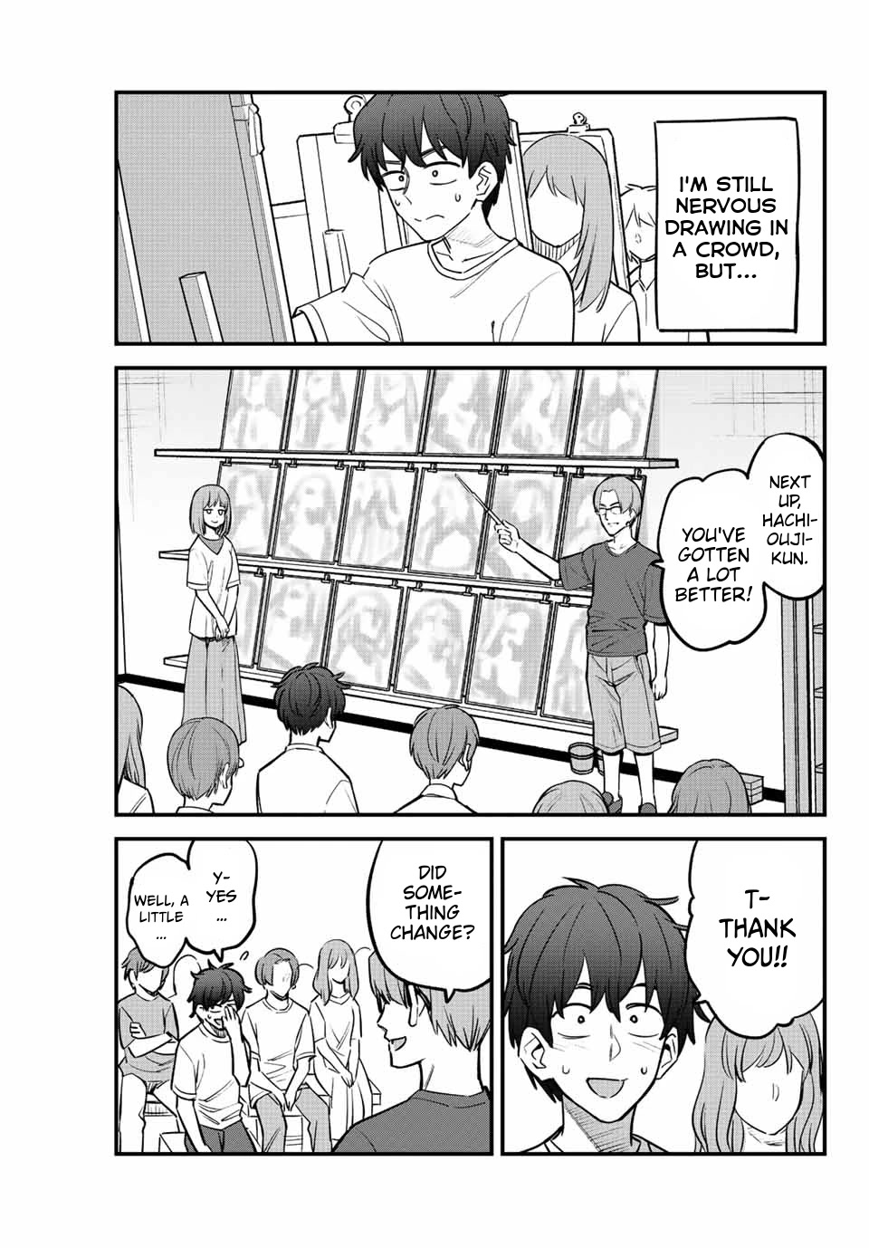 Please don't bully me, Nagatoro Chapter 114 page 31 - Chapter 114: Take good care of me, Senpai ♥