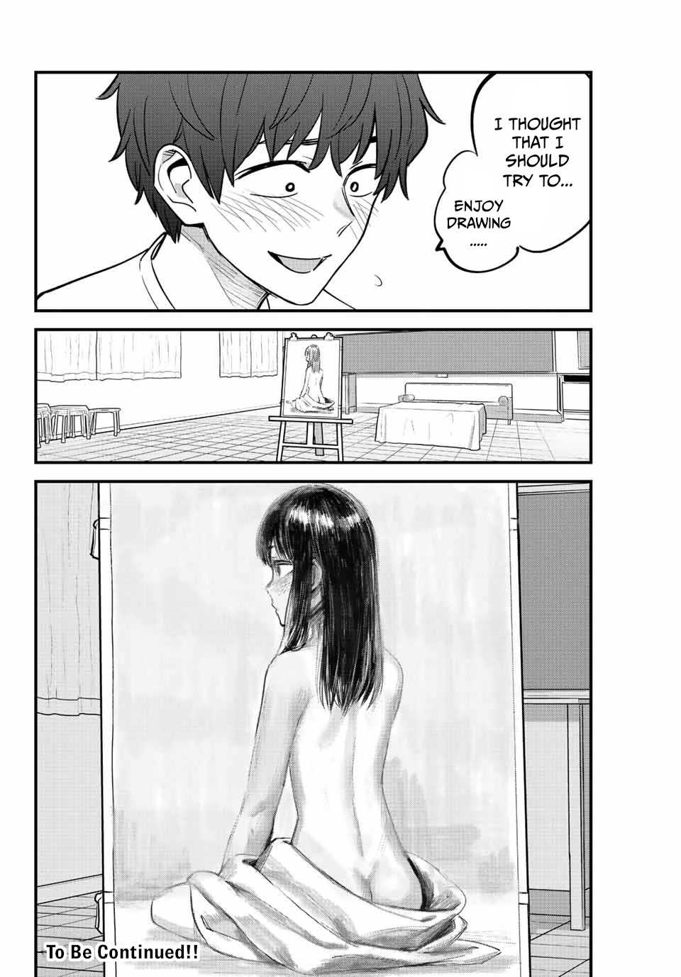 Please don't bully me, Nagatoro Chapter 114 page 32 - Chapter 114: Take good care of me, Senpai ♥