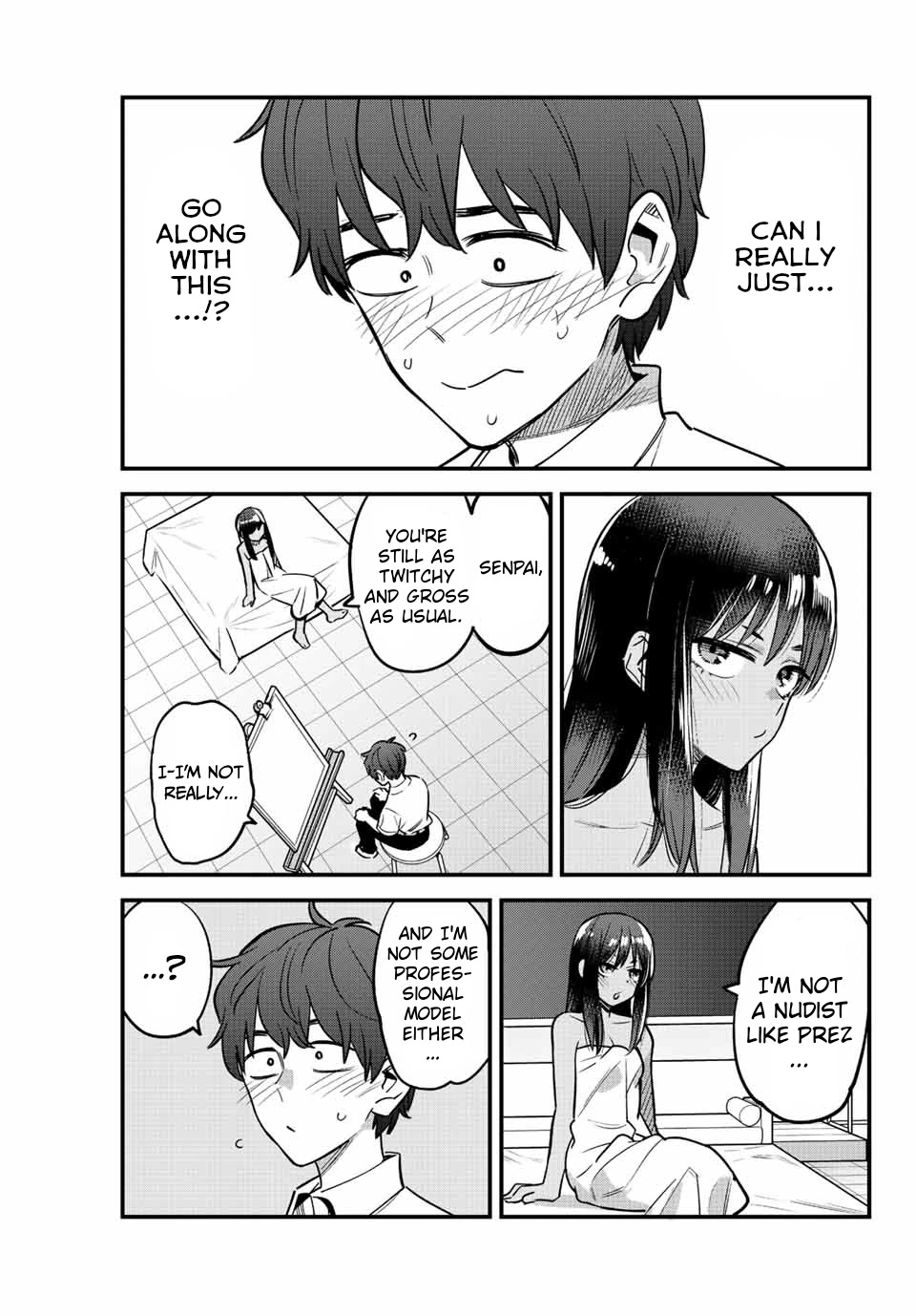 Please don't bully me, Nagatoro Chapter 114 page 5 - Chapter 114: Take good care of me, Senpai ♥
