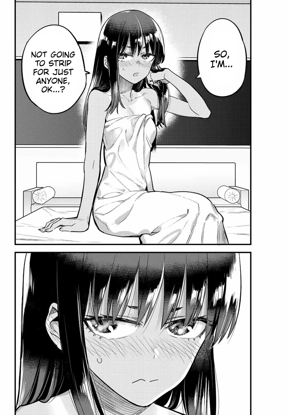 Please don't bully me, Nagatoro Chapter 114 page 6 - Chapter 114: Take good care of me, Senpai ♥