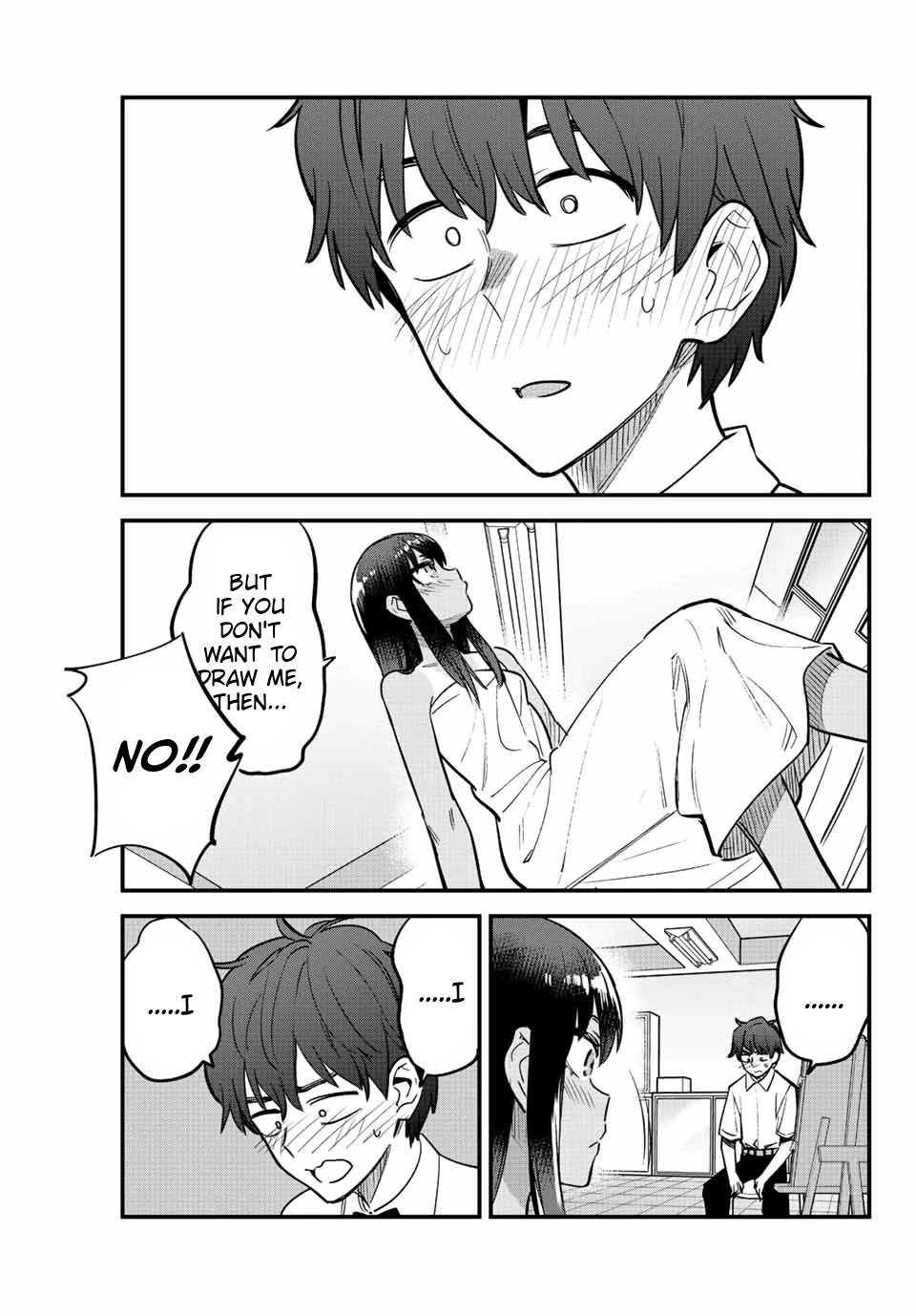 Please don't bully me, Nagatoro Chapter 114 page 7 - Chapter 114: Take good care of me, Senpai ♥