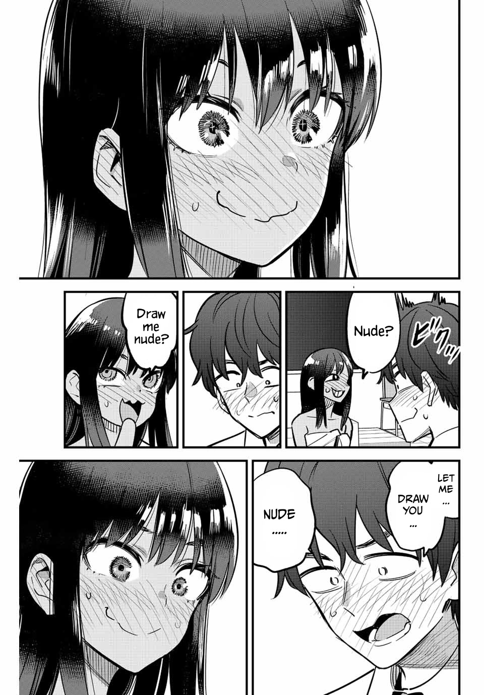 Please don't bully me, Nagatoro Chapter 114 page 9 - Chapter 114: Take good care of me, Senpai ♥