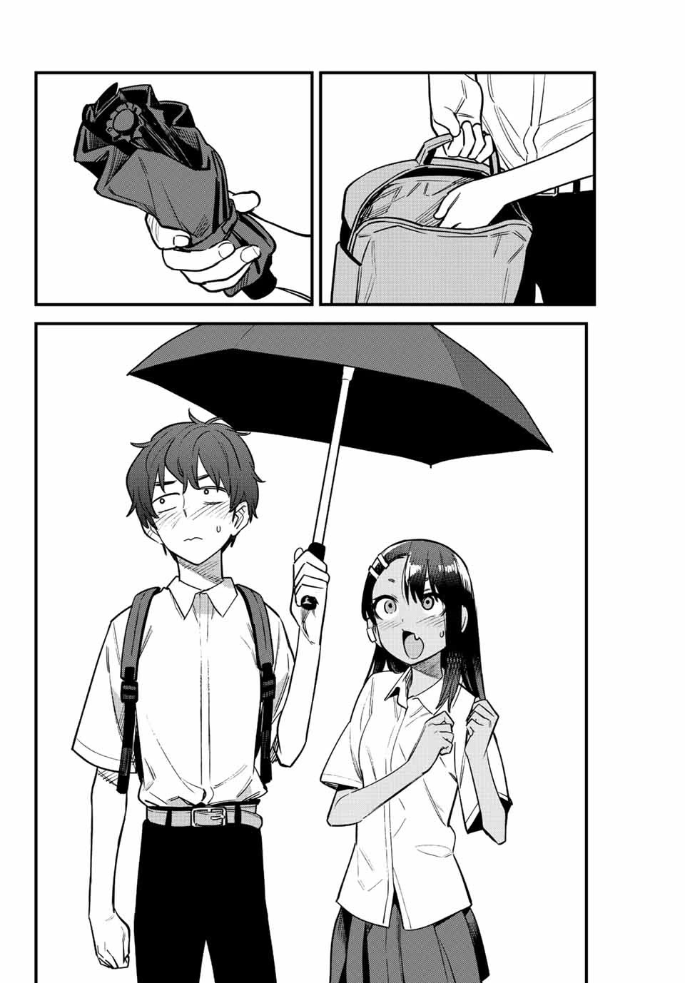 Please don't bully me, Nagatoro Chapter 115 page 14 - Chapter 115: You want to kiss me, don't you Senpai? ♥