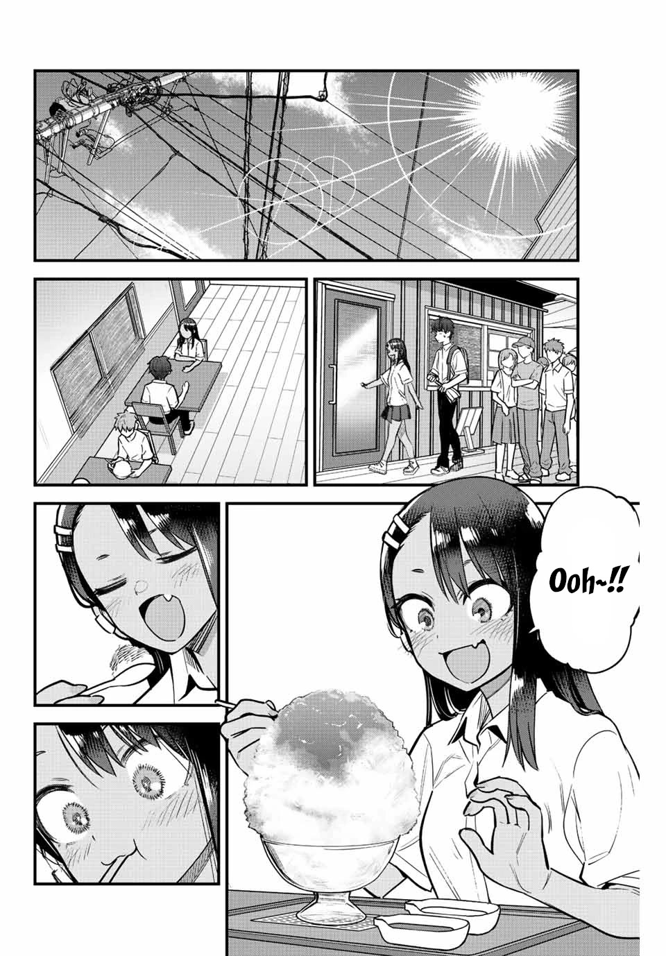Please don't bully me, Nagatoro Chapter 115 page 16 - Chapter 115: You want to kiss me, don't you Senpai? ♥