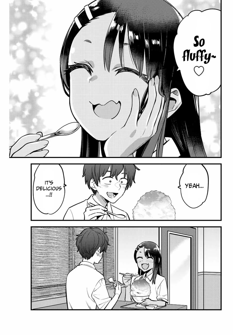 Please don't bully me, Nagatoro Chapter 115 page 17 - Chapter 115: You want to kiss me, don't you Senpai? ♥