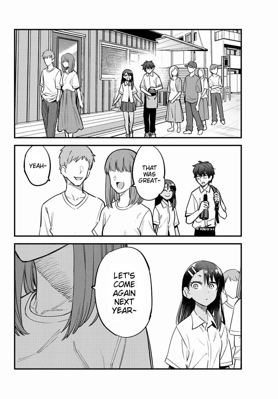 Please don't bully me, Nagatoro Chapter 115 page 18 - Chapter 115: You want to kiss me, don't you Senpai? ♥