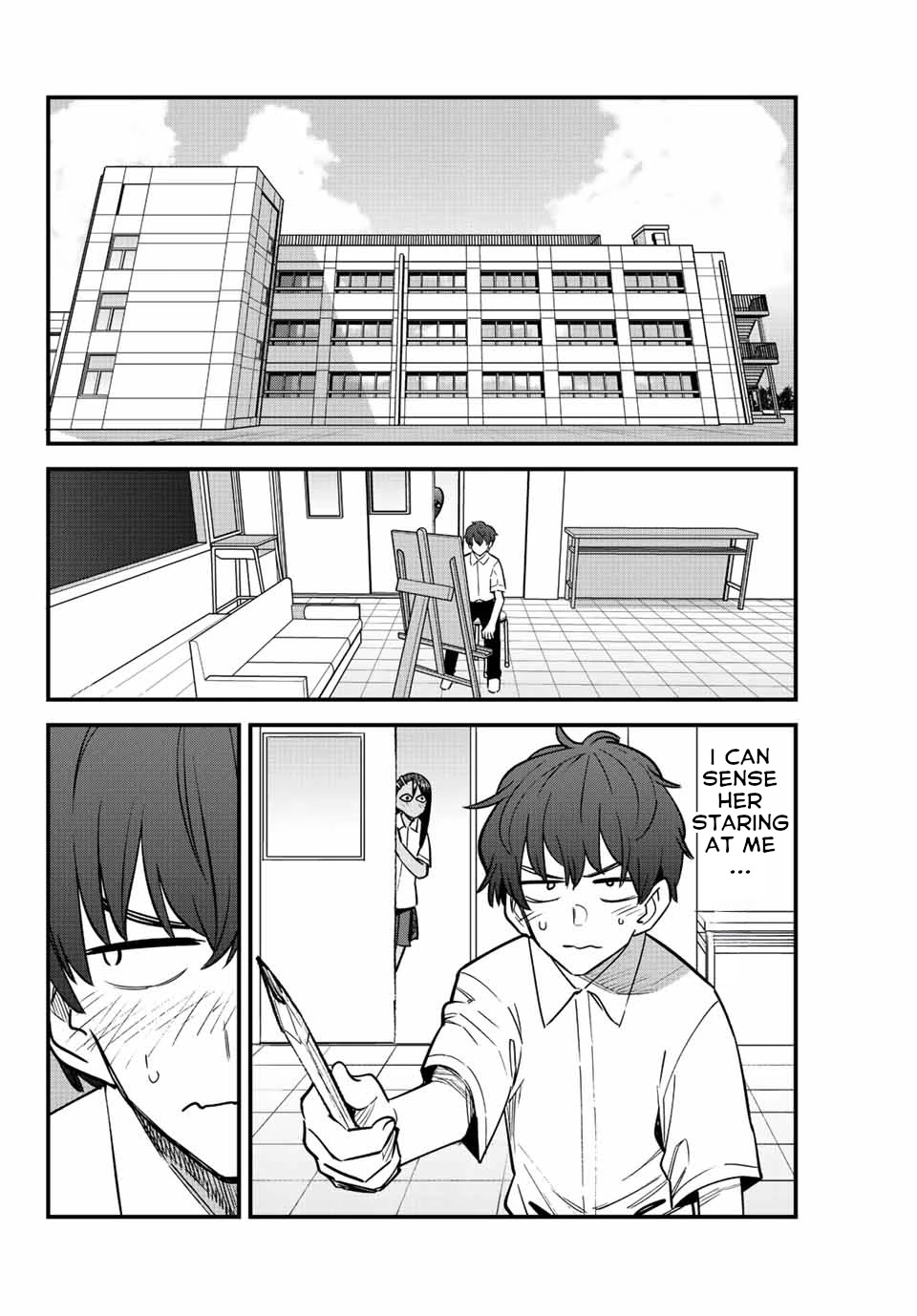 Please don't bully me, Nagatoro Chapter 115 page 2 - Chapter 115: You want to kiss me, don't you Senpai? ♥
