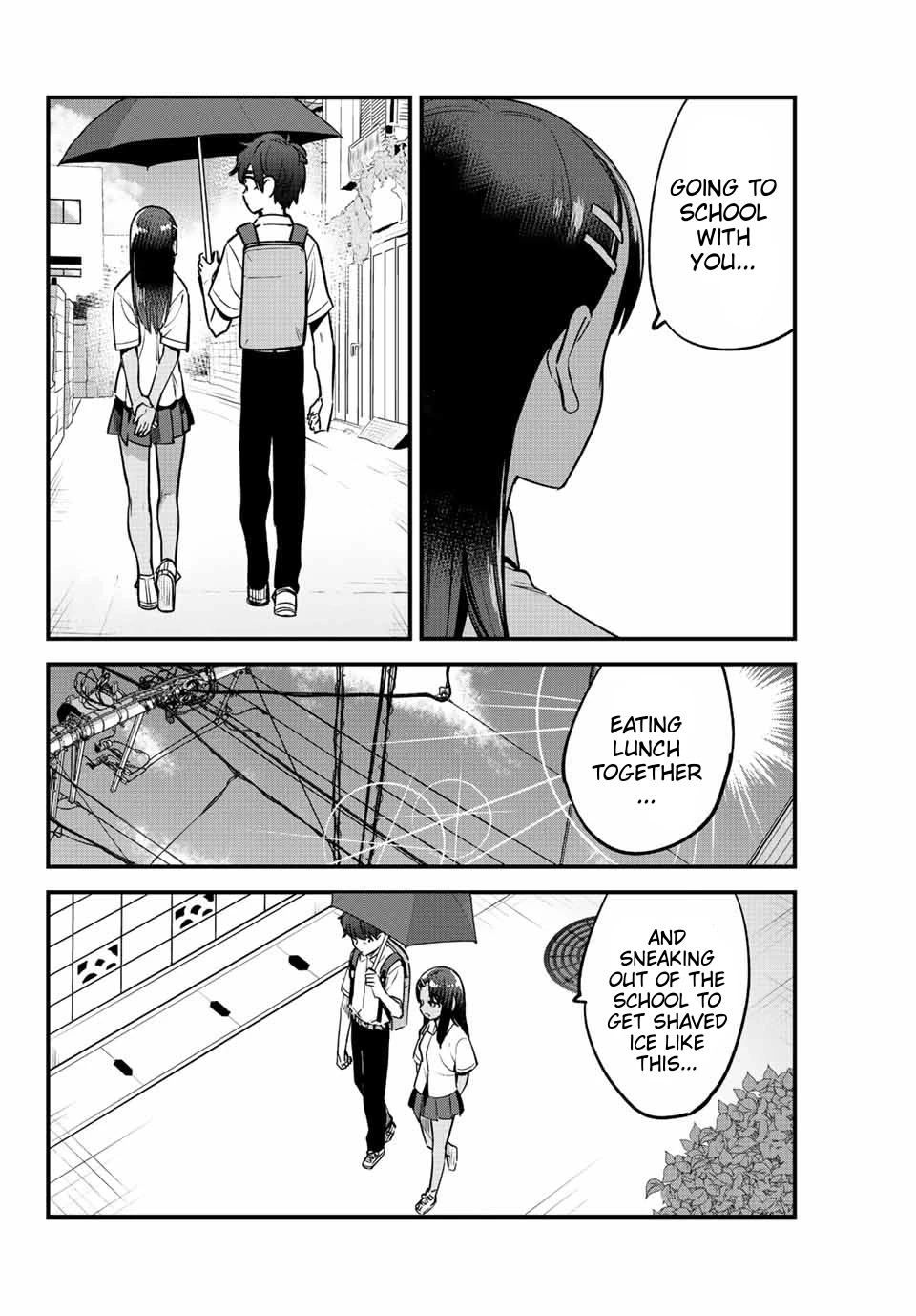 Please don't bully me, Nagatoro Chapter 115 page 20 - Chapter 115: You want to kiss me, don't you Senpai? ♥