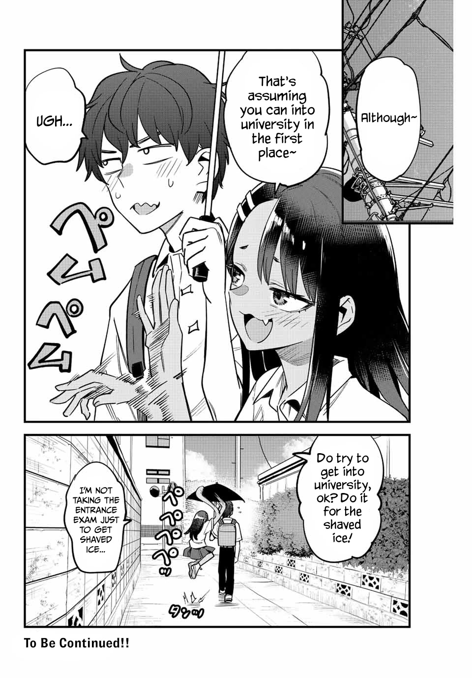 Please don't bully me, Nagatoro Chapter 115 page 24 - Chapter 115: You want to kiss me, don't you Senpai? ♥
