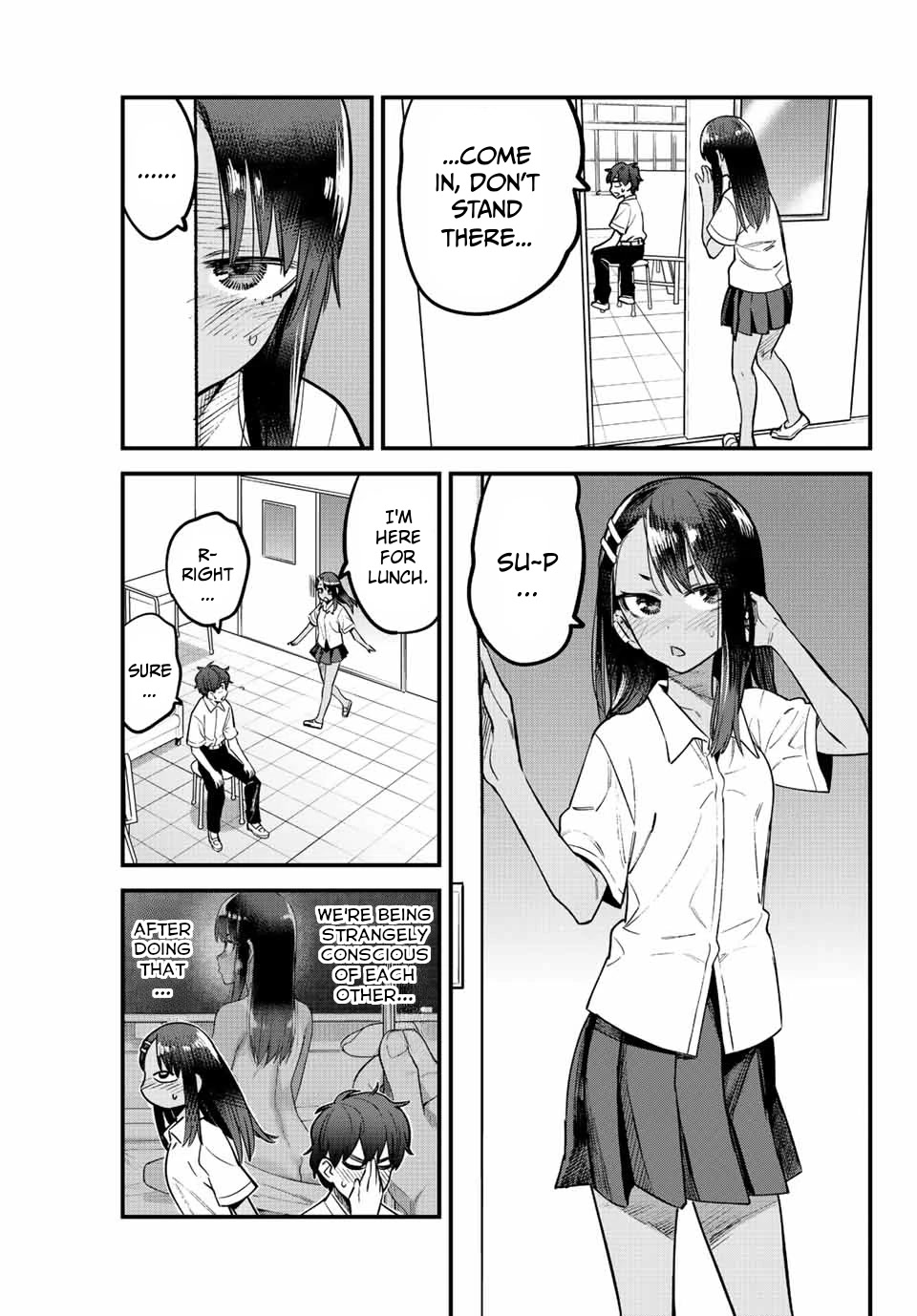 Please don't bully me, Nagatoro Chapter 115 page 3 - Chapter 115: You want to kiss me, don't you Senpai? ♥