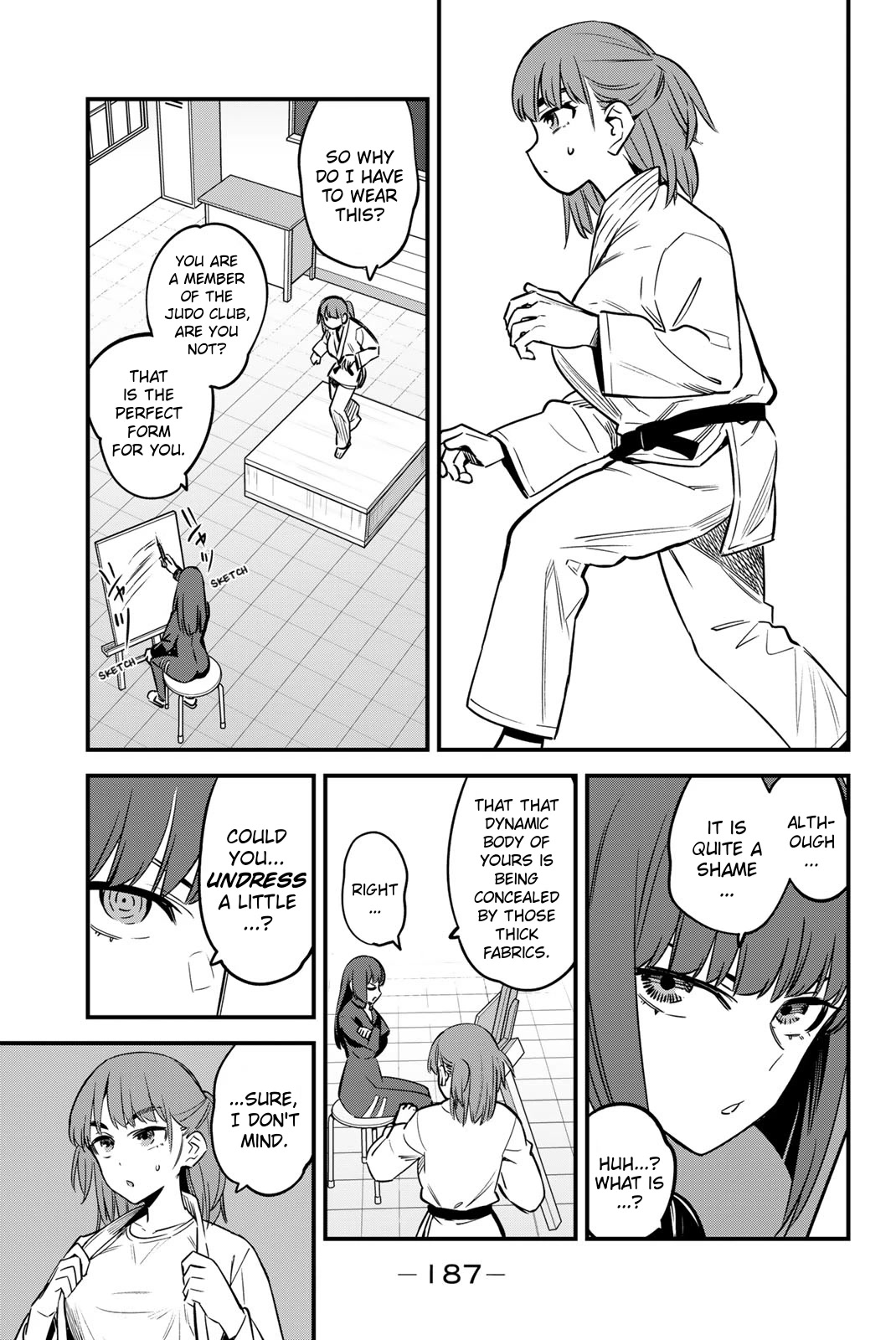 Please don't bully me, Nagatoro Chapter 116.5 page 10 - Chapter 116.5: Volume 15 Extras