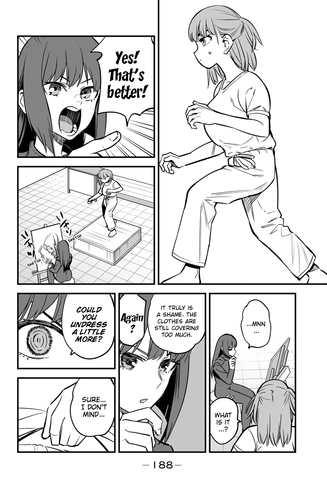 Please don't bully me, Nagatoro Chapter 116.5 page 11 - Chapter 116.5: Volume 15 Extras