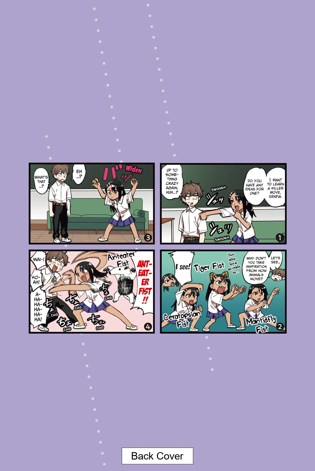Please don't bully me, Nagatoro Chapter 116.5 page 16 - Chapter 116.5: Volume 15 Extras