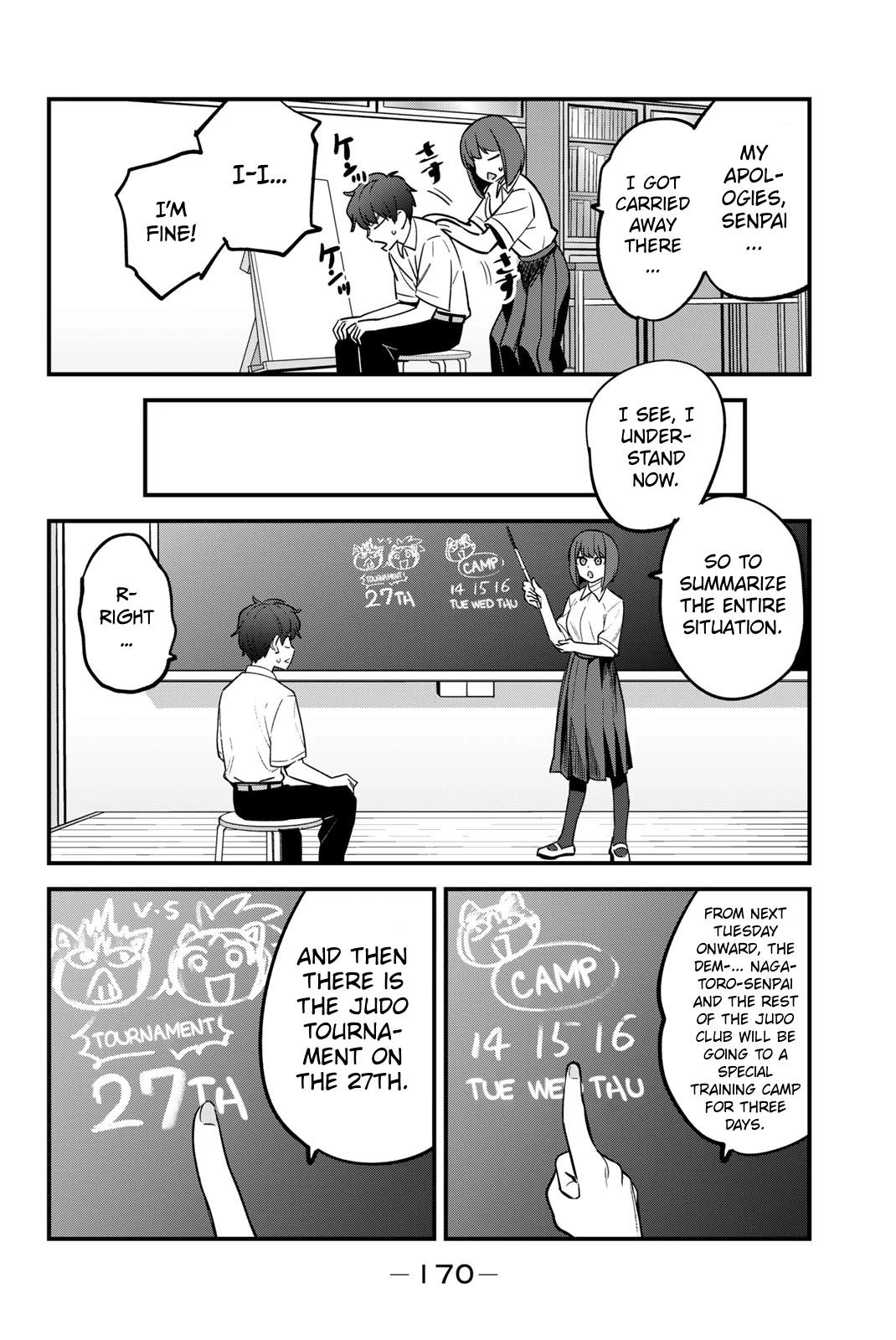 Please don't bully me, Nagatoro Chapter 116.5 page 20 - Chapter 116.5: Volume 15 Extras