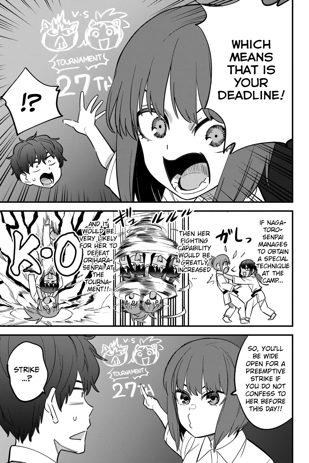 Please don't bully me, Nagatoro Chapter 116.5 page 21 - Chapter 116.5: Volume 15 Extras