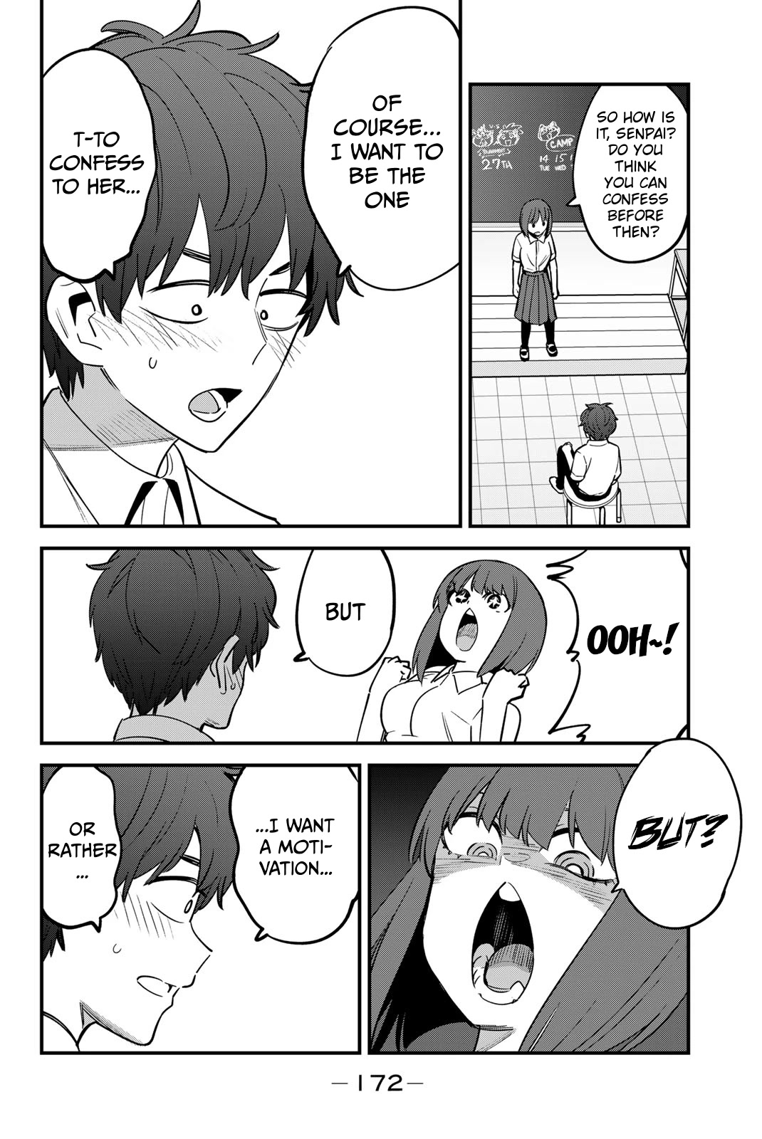 Please don't bully me, Nagatoro Chapter 116.5 page 22 - Chapter 116.5: Volume 15 Extras