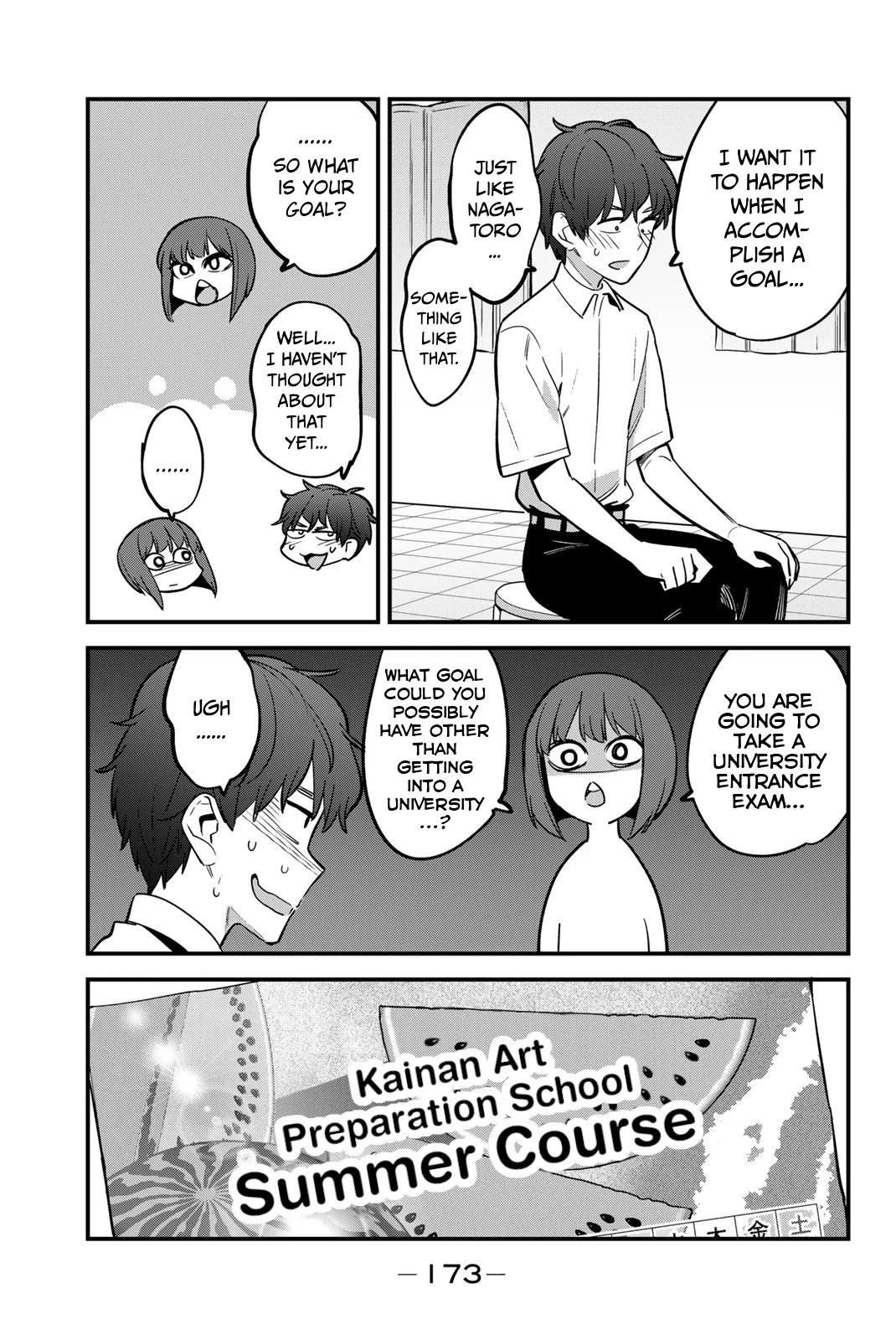 Please don't bully me, Nagatoro Chapter 116.5 page 23 - Chapter 116.5: Volume 15 Extras