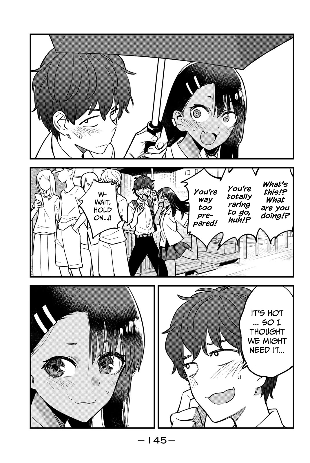 Please don't bully me, Nagatoro Chapter 116.5 page 28 - Chapter 116.5: Volume 15 Extras
