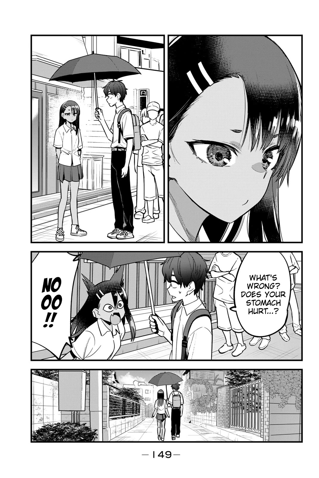 Please don't bully me, Nagatoro Chapter 116.5 page 32 - Chapter 116.5: Volume 15 Extras