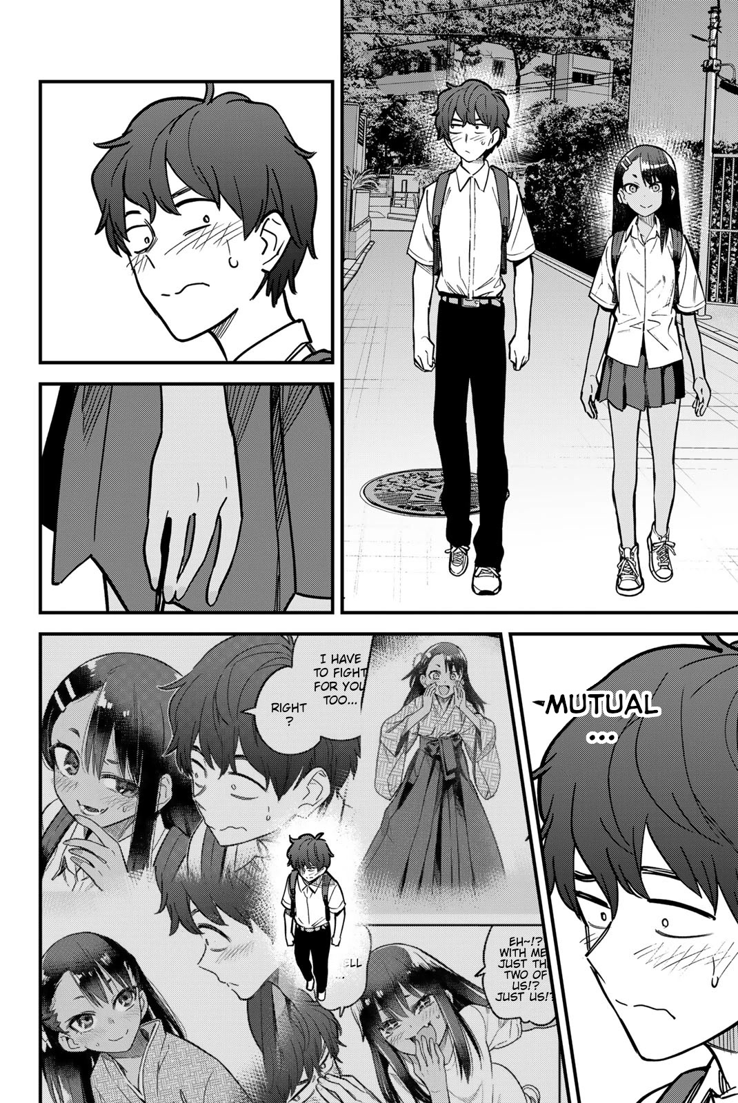 Please don't bully me, Nagatoro Chapter 116.5 page 34 - Chapter 116.5: Volume 15 Extras