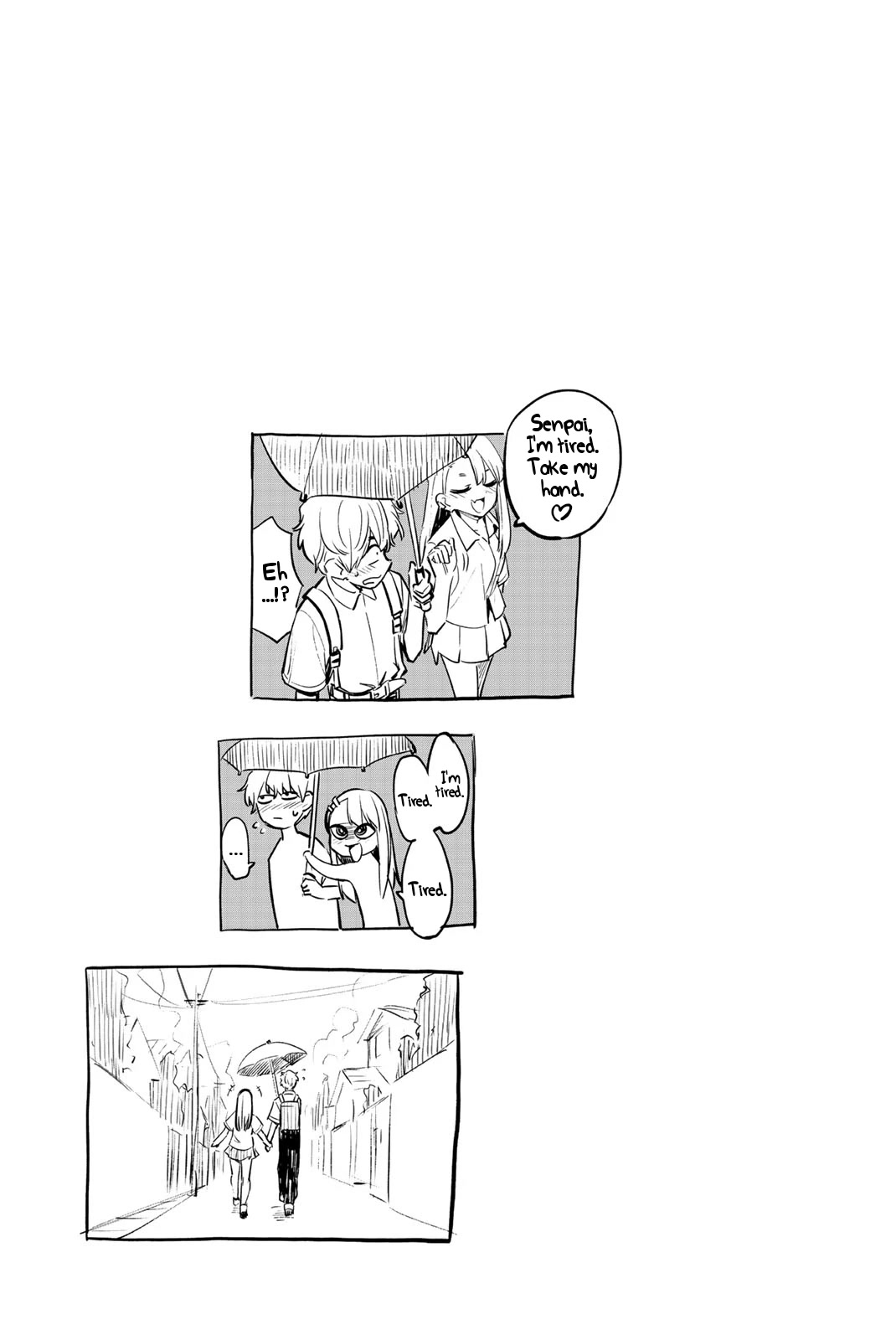 Please don't bully me, Nagatoro Chapter 116.5 page 7 - Chapter 116.5: Volume 15 Extras