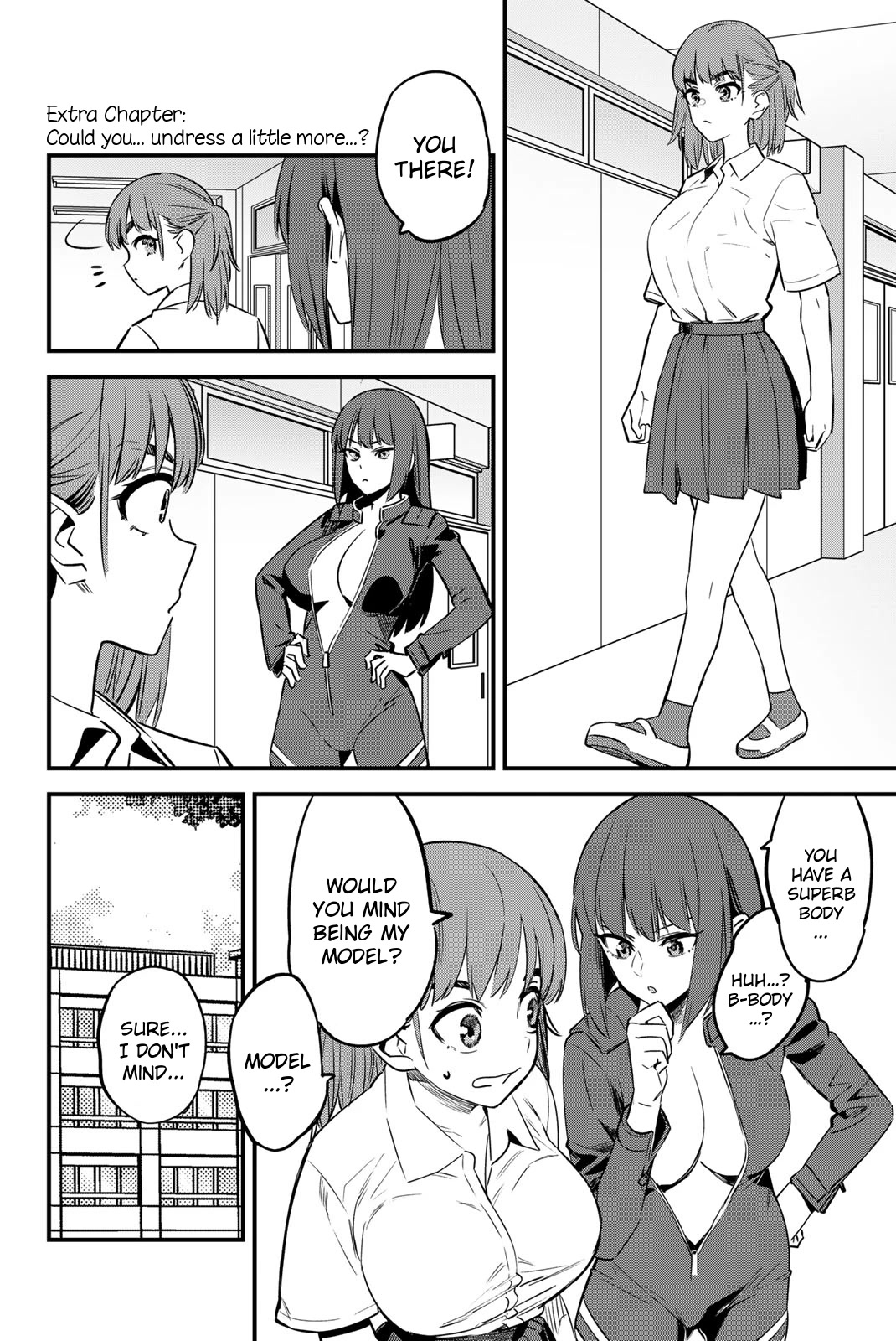 Please don't bully me, Nagatoro Chapter 116.5 page 9 - Chapter 116.5: Volume 15 Extras