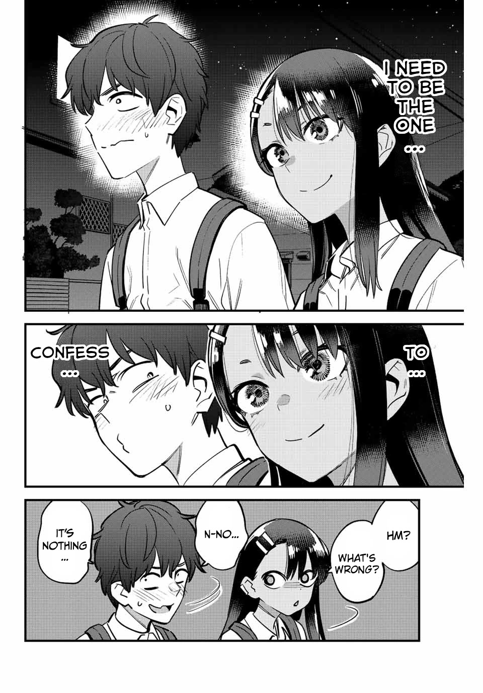 Please don't bully me, Nagatoro Chapter 116 page 10 - Chapter 116: Special Technique!! The Senpai Killer~!!