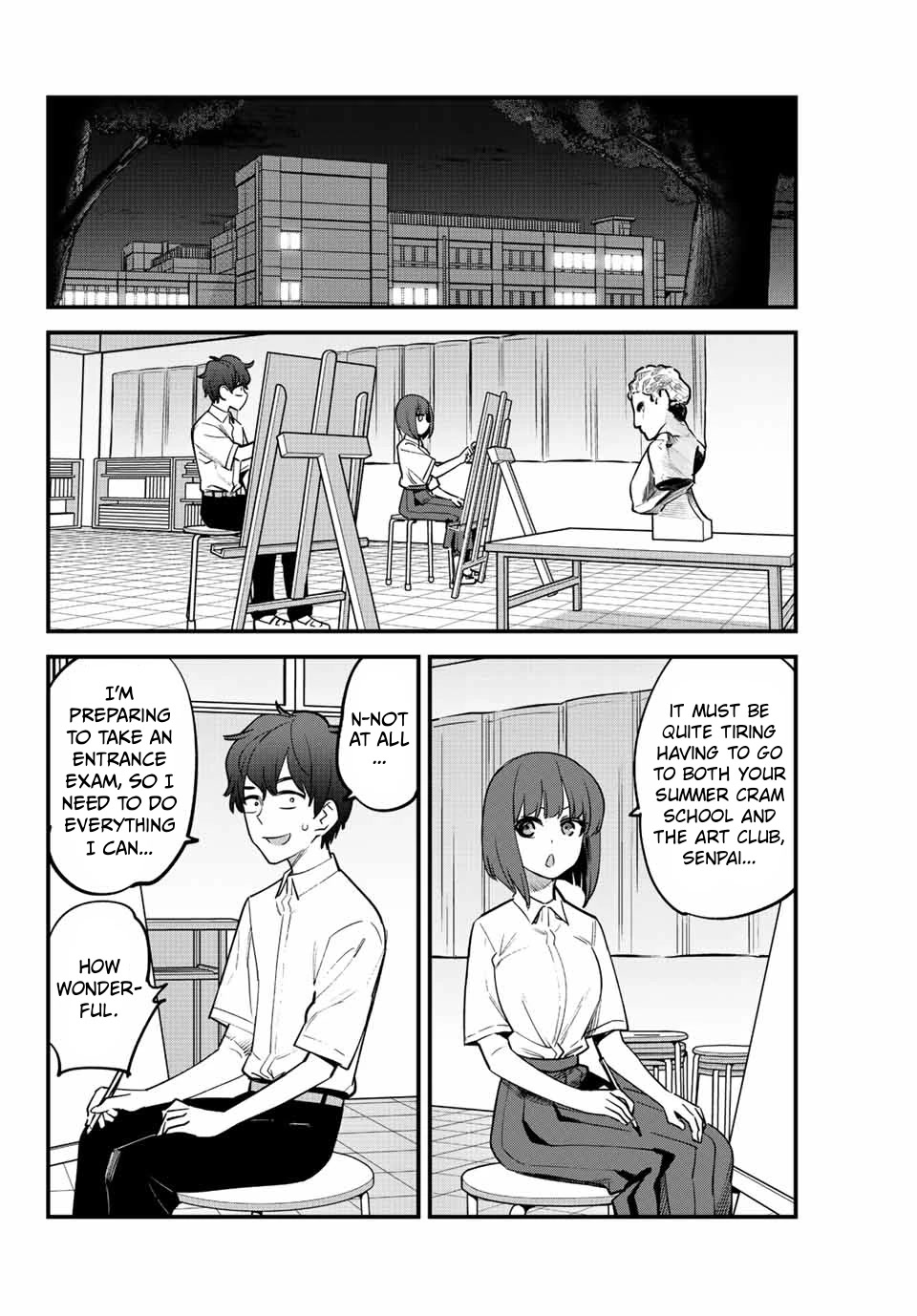 Please don't bully me, Nagatoro Chapter 116 page 12 - Chapter 116: Special Technique!! The Senpai Killer~!!