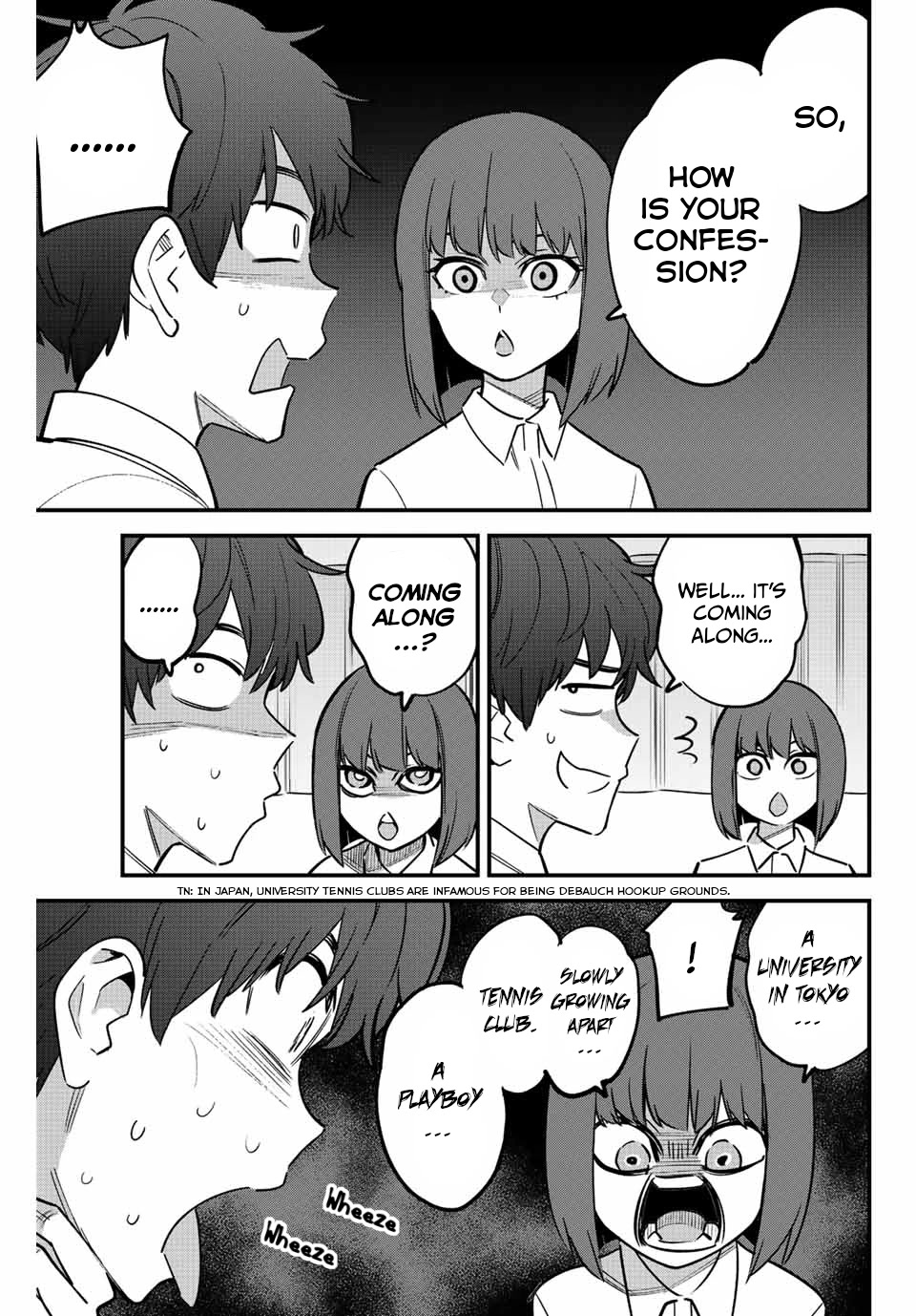 Please don't bully me, Nagatoro Chapter 116 page 13 - Chapter 116: Special Technique!! The Senpai Killer~!!