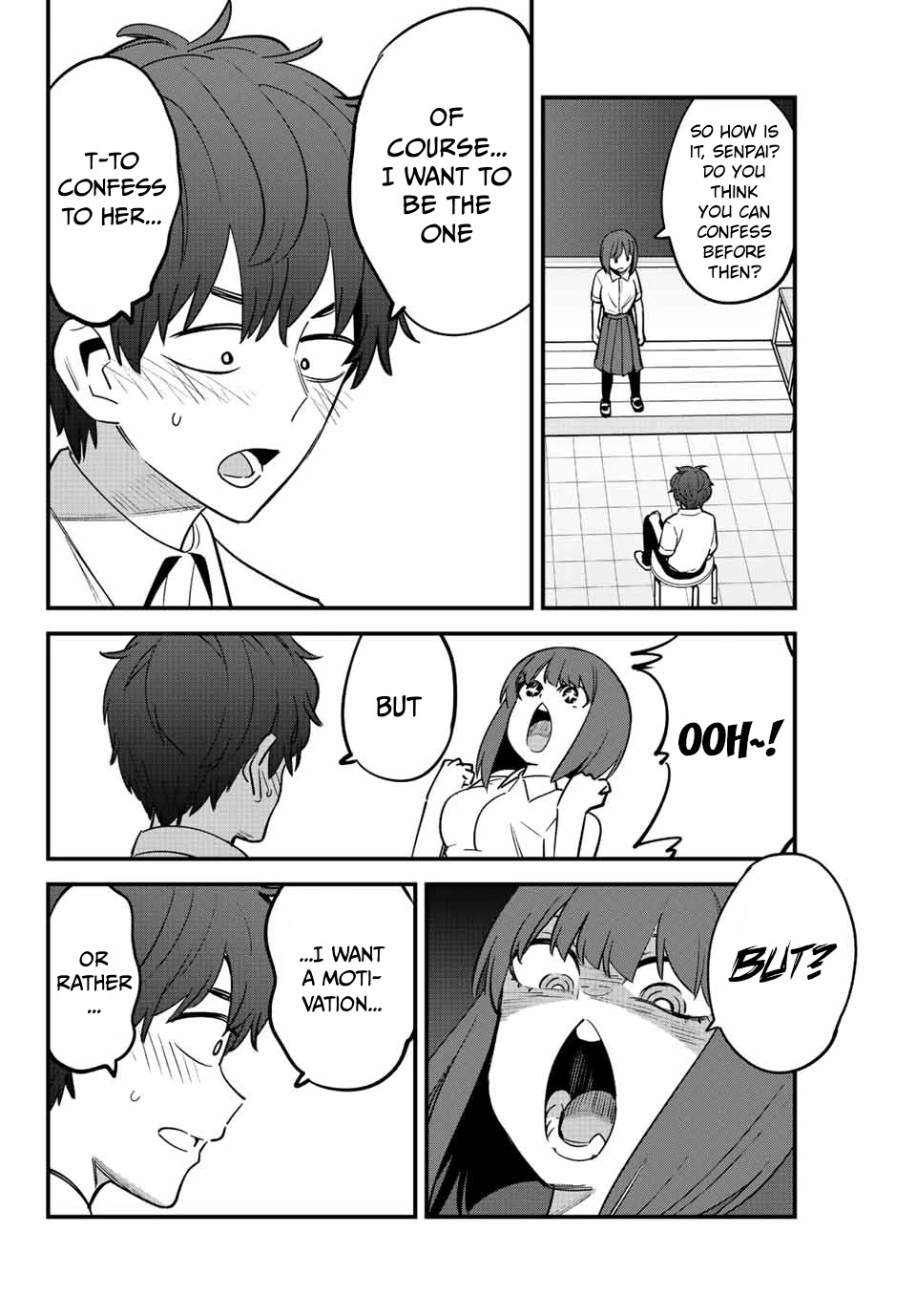 Please don't bully me, Nagatoro Chapter 116 page 16 - Chapter 116: Special Technique!! The Senpai Killer~!!