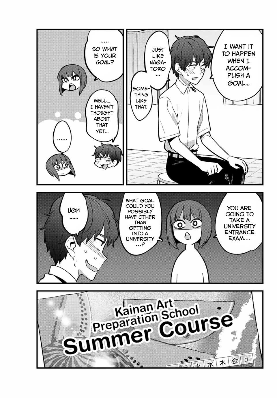Please don't bully me, Nagatoro Chapter 116 page 17 - Chapter 116: Special Technique!! The Senpai Killer~!!