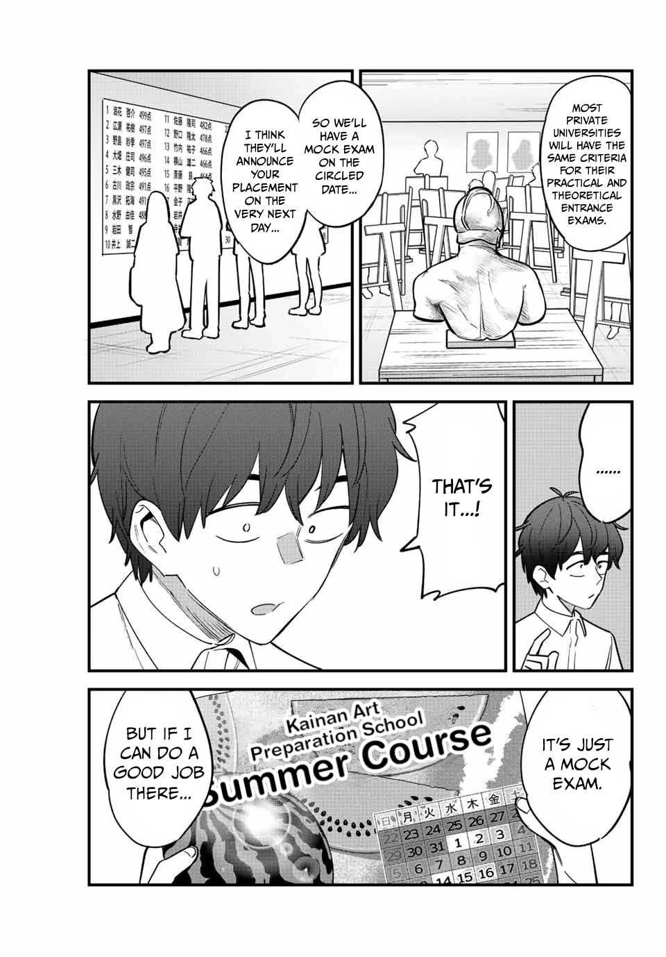 Please don't bully me, Nagatoro Chapter 116 page 19 - Chapter 116: Special Technique!! The Senpai Killer~!!