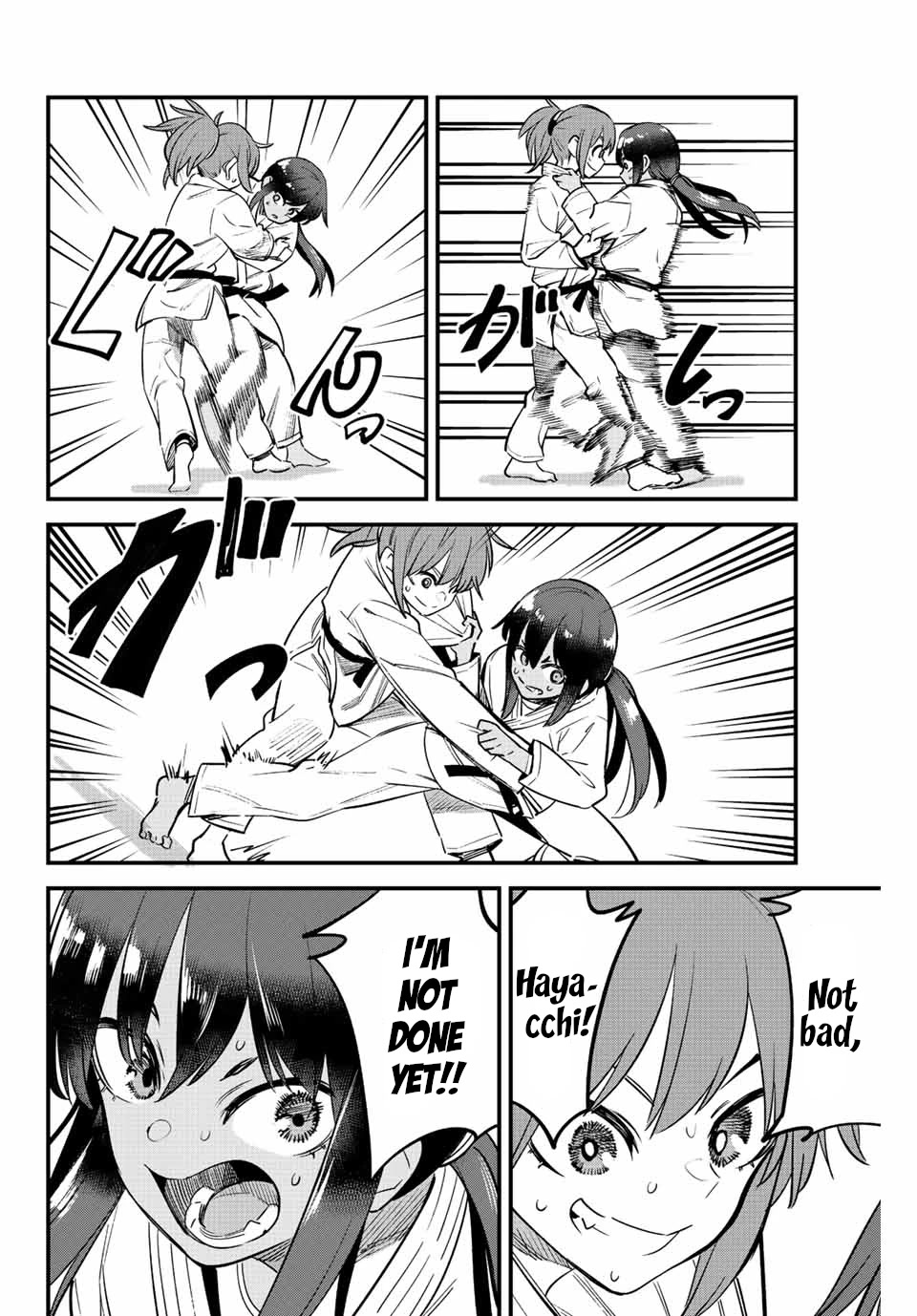 Please don't bully me, Nagatoro Chapter 116 page 2 - Chapter 116: Special Technique!! The Senpai Killer~!!
