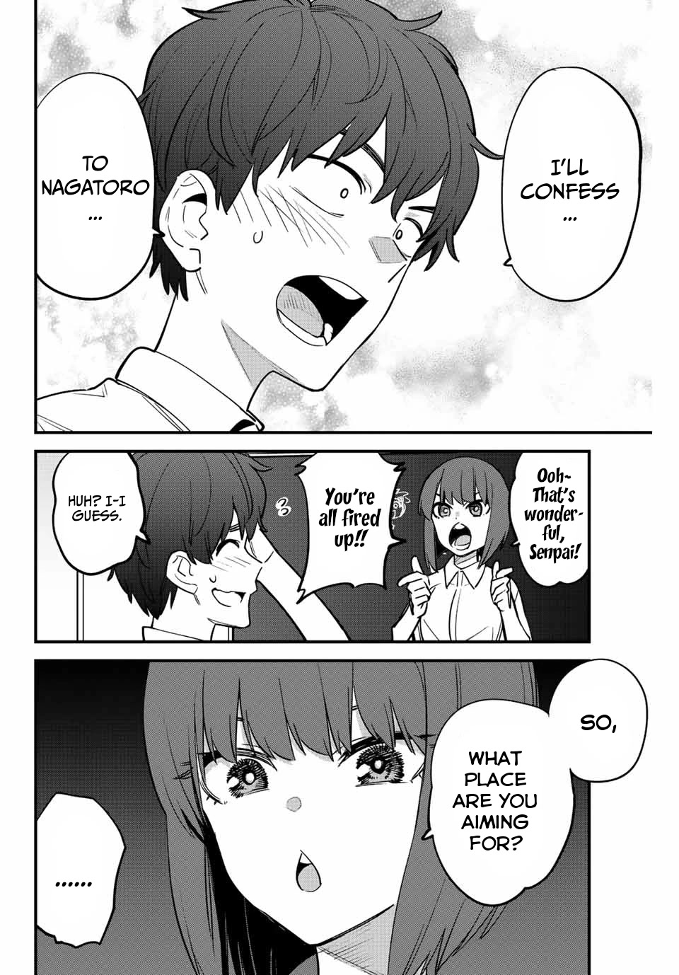Please don't bully me, Nagatoro Chapter 116 page 20 - Chapter 116: Special Technique!! The Senpai Killer~!!