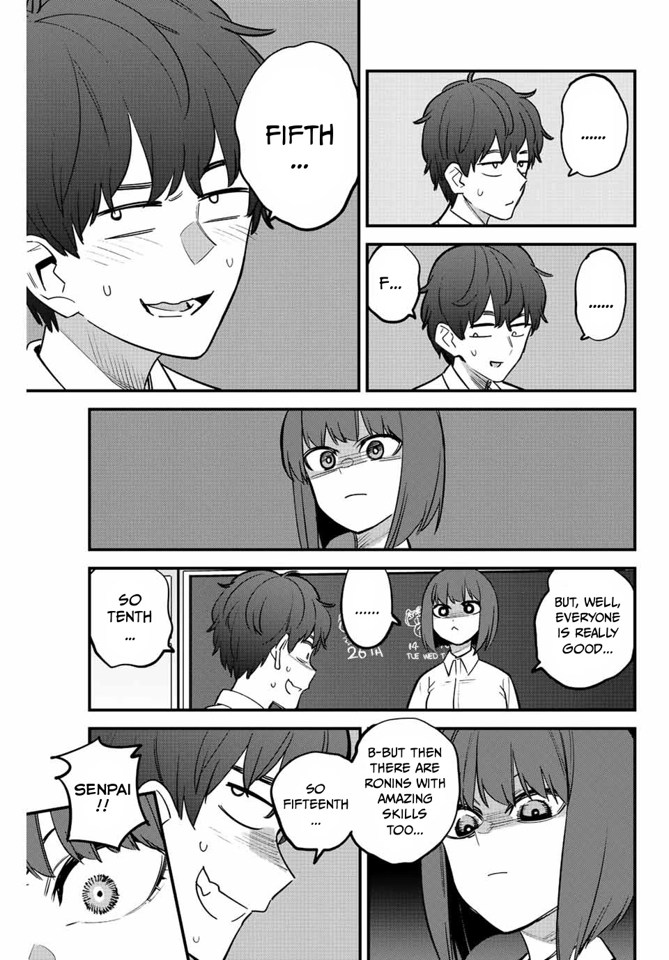 Please don't bully me, Nagatoro Chapter 116 page 21 - Chapter 116: Special Technique!! The Senpai Killer~!!