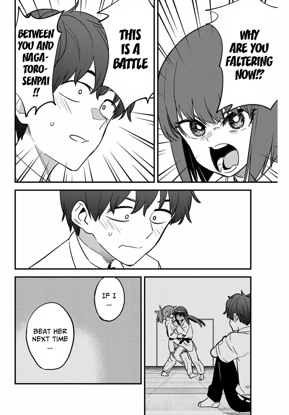 Please don't bully me, Nagatoro Chapter 116 page 22 - Chapter 116: Special Technique!! The Senpai Killer~!!