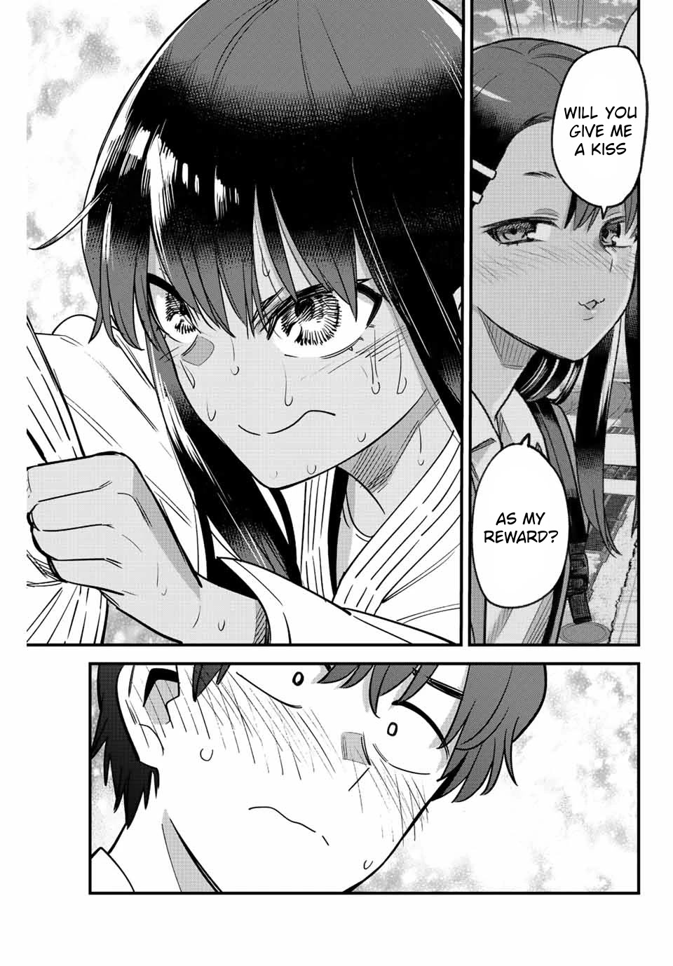 Please don't bully me, Nagatoro Chapter 116 page 23 - Chapter 116: Special Technique!! The Senpai Killer~!!