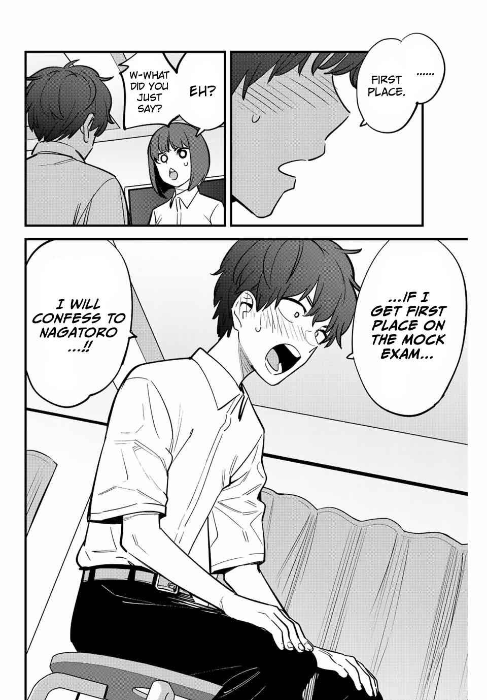 Please don't bully me, Nagatoro Chapter 116 page 24 - Chapter 116: Special Technique!! The Senpai Killer~!!