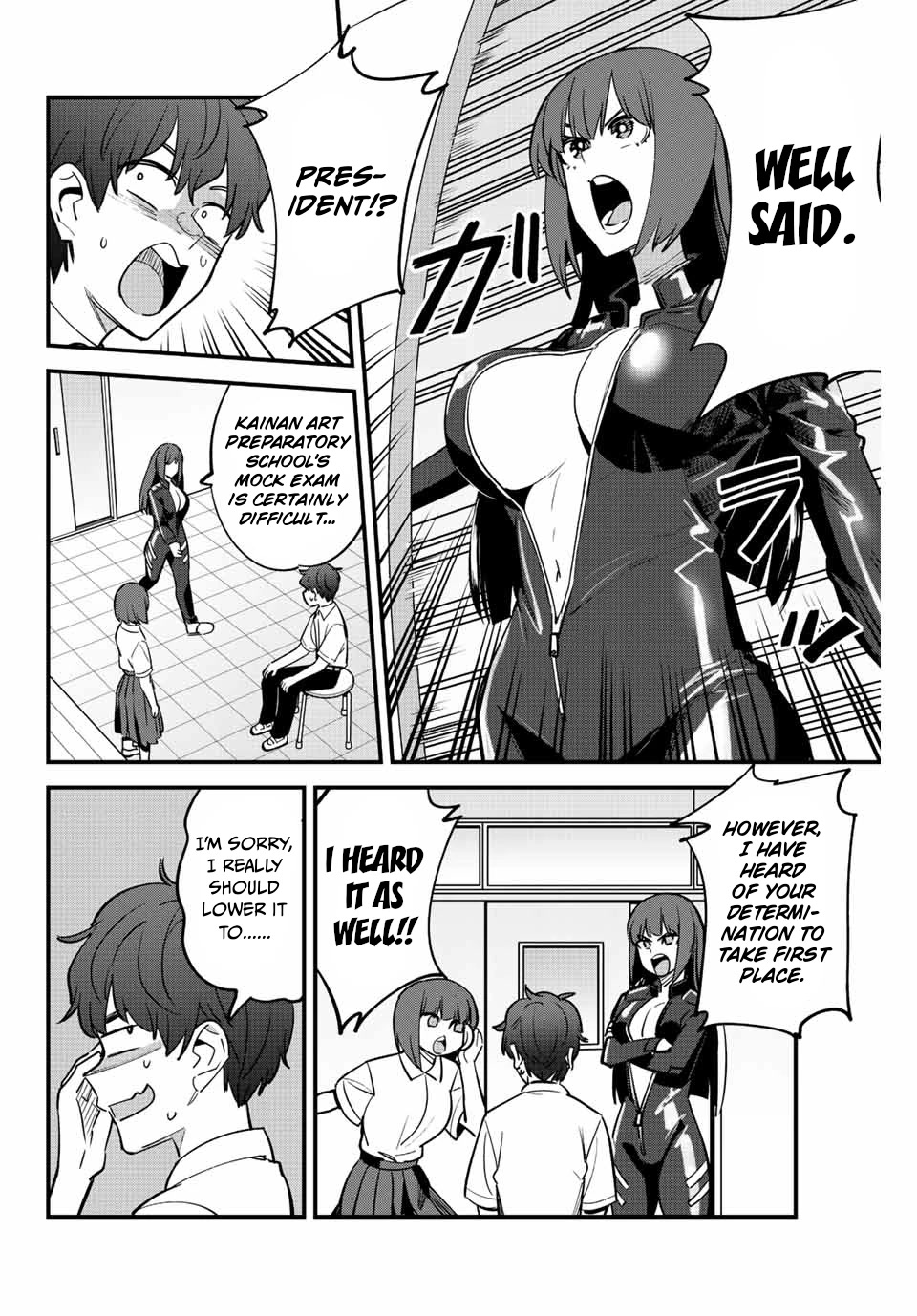 Please don't bully me, Nagatoro Chapter 116 page 26 - Chapter 116: Special Technique!! The Senpai Killer~!!