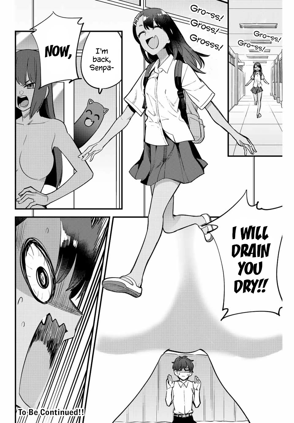 Please don't bully me, Nagatoro Chapter 116 page 28 - Chapter 116: Special Technique!! The Senpai Killer~!!