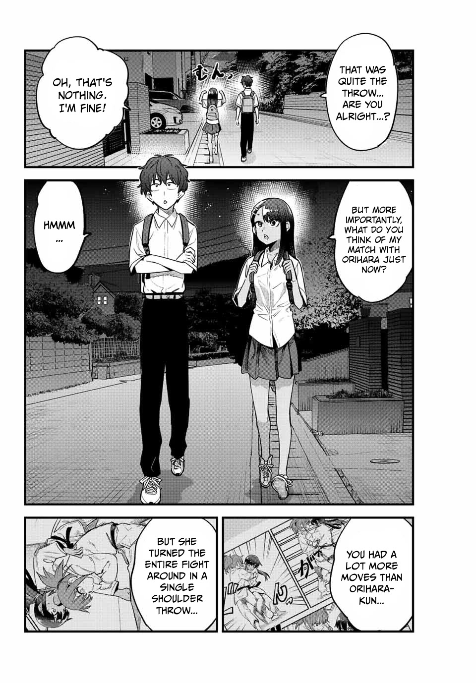 Please don't bully me, Nagatoro Chapter 116 page 4 - Chapter 116: Special Technique!! The Senpai Killer~!!