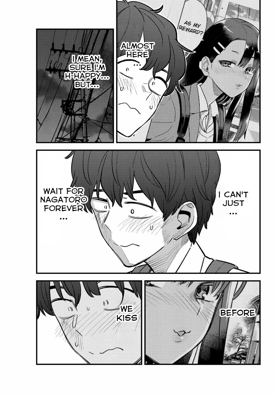 Please don't bully me, Nagatoro Chapter 116 page 9 - Chapter 116: Special Technique!! The Senpai Killer~!!