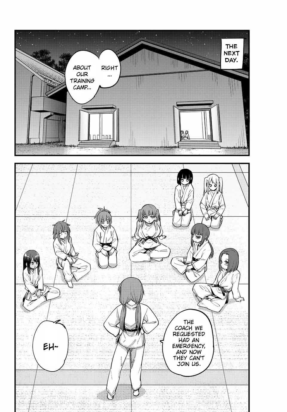 Please don't bully me, Nagatoro Chapter 117 page 10 - Chapter 117: So you're doing training camp too, Senpai?