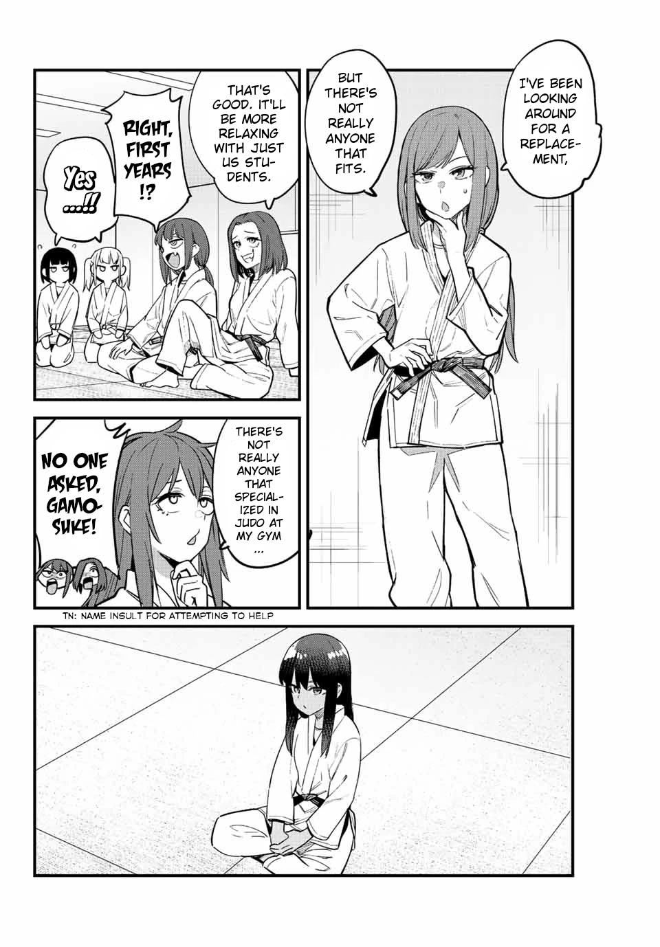 Please don't bully me, Nagatoro Chapter 117 page 12 - Chapter 117: So you're doing training camp too, Senpai?