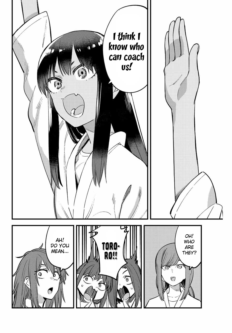 Please don't bully me, Nagatoro Chapter 117 page 14 - Chapter 117: So you're doing training camp too, Senpai?