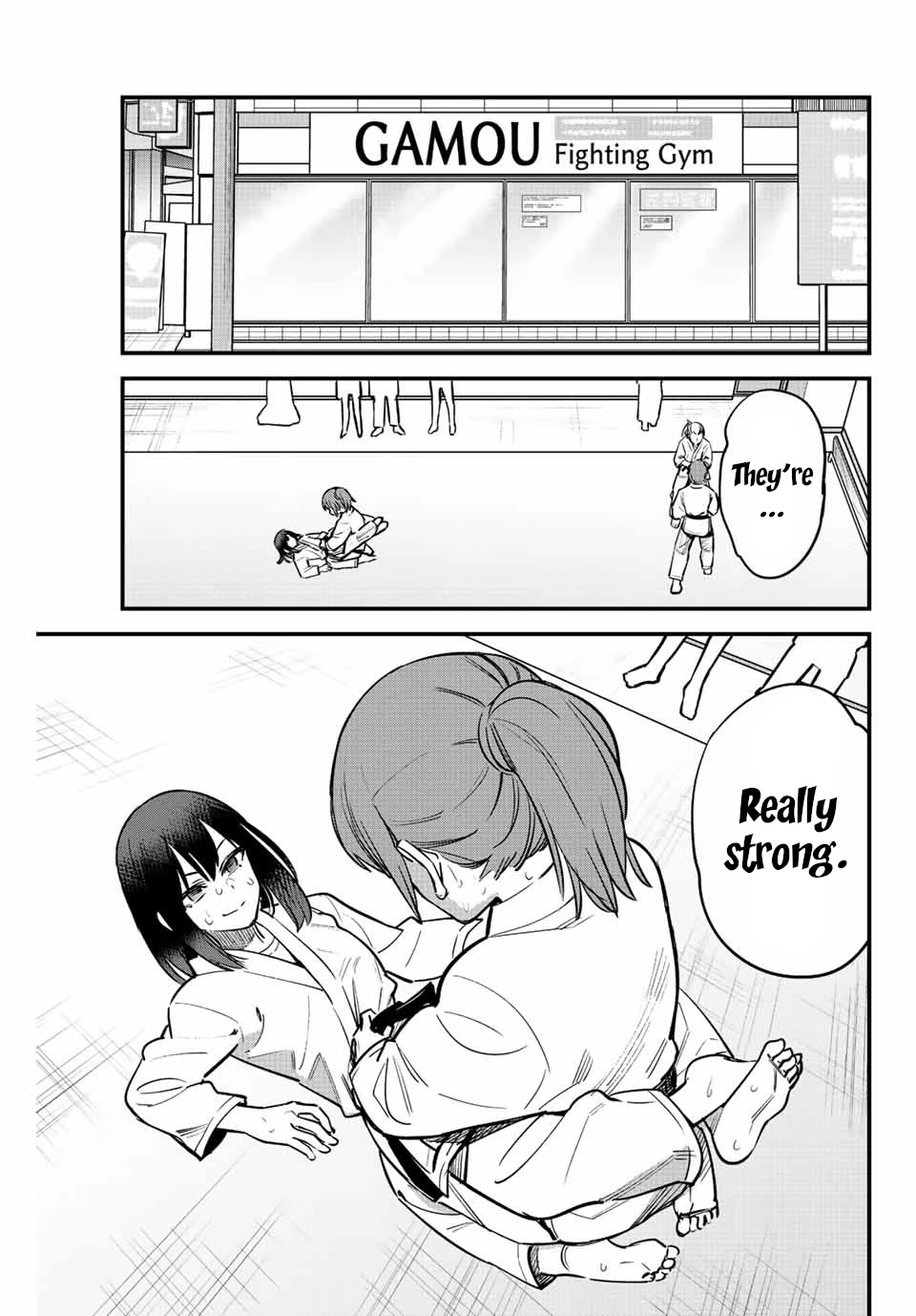 Please don't bully me, Nagatoro Chapter 117 page 15 - Chapter 117: So you're doing training camp too, Senpai?