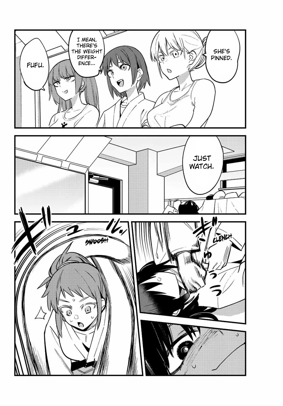 Please don't bully me, Nagatoro Chapter 117 page 16 - Chapter 117: So you're doing training camp too, Senpai?