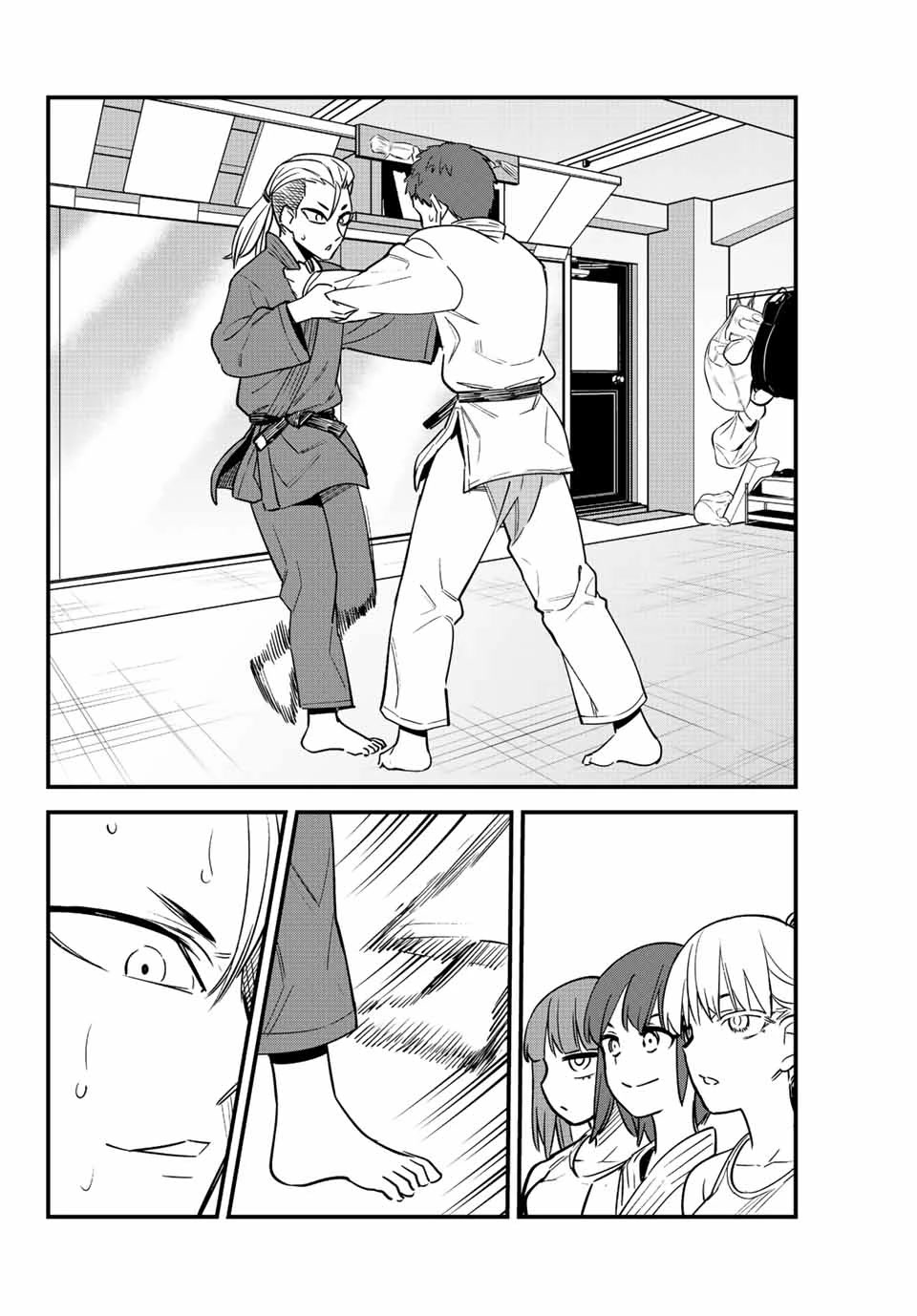 Please don't bully me, Nagatoro Chapter 117 page 18 - Chapter 117: So you're doing training camp too, Senpai?