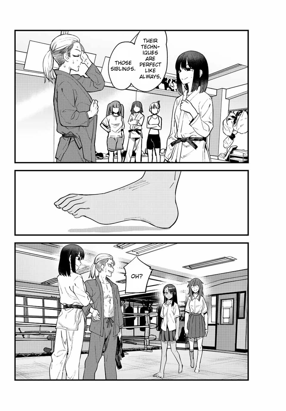 Please don't bully me, Nagatoro Chapter 117 page 20 - Chapter 117: So you're doing training camp too, Senpai?
